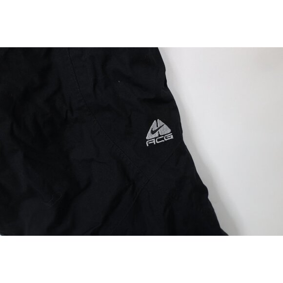 Vtg Nike ACG Womens XL Travis Scott Mini Swoosh Ski Snowboard Snow Pants Black - Picture 5 of 14